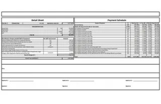 24K Manor Costing Details